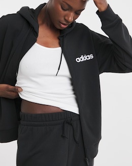 adidas Essentials Linear French Terry Hoodie