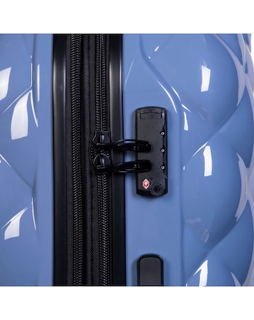 IT Luggage St Tropez Trois Cabin Suitcase - Elemental Blue