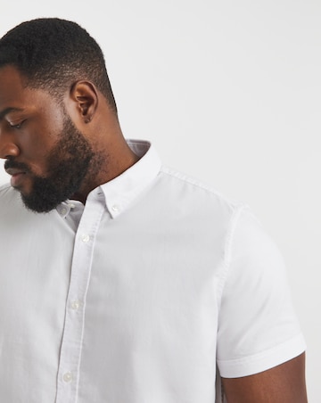 Short Sleeve Oxford Shirt Regular Length