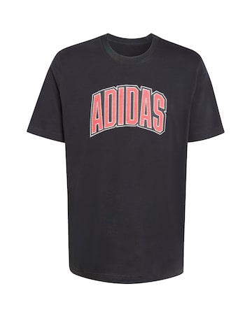 adidas Stadium Collegiate Logo T-Shirt