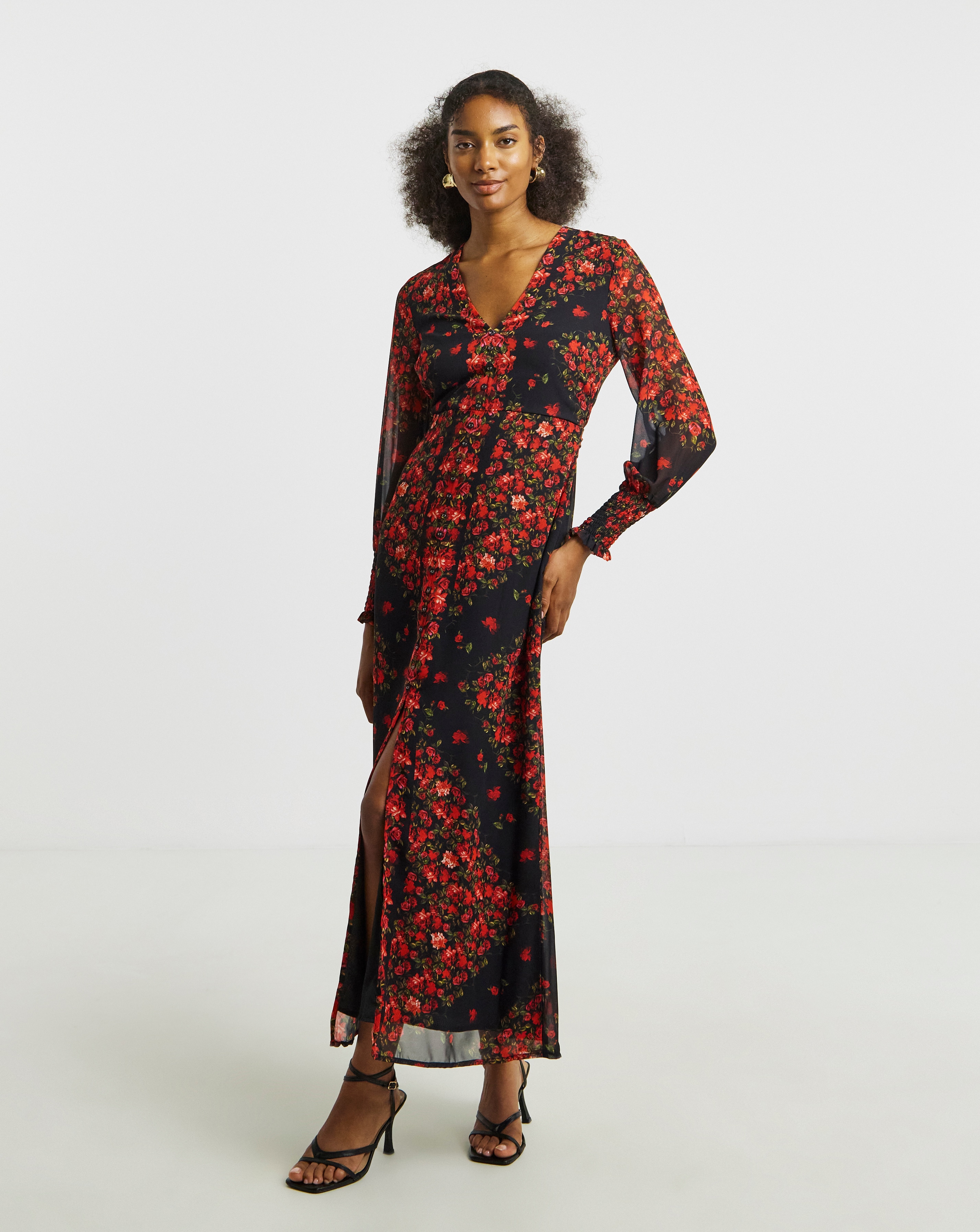 Phase Eight Meghan Lace Double Layer Dress | Ambrose Wilson