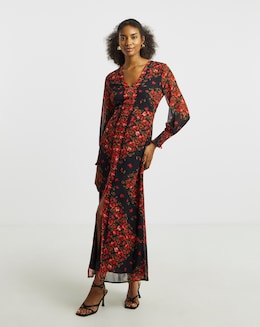 Hope &amp; Ivy Adelita Maxi Dress