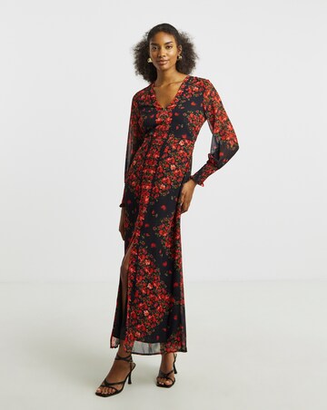 Hope & Ivy Adelita Maxi Dress