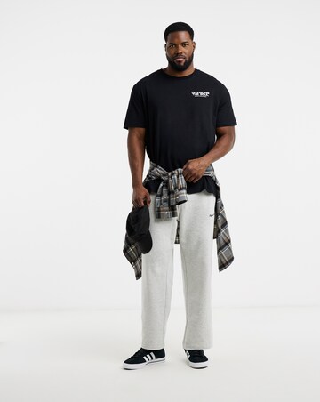 Jack & Jones Unveiling The Soul Back Graphic T-Shirt - Black