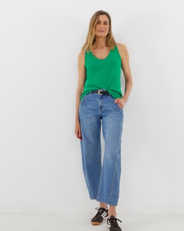 Jersey V-Neck Vest