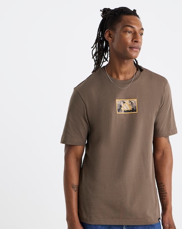 adidas Camo Logo T-Shirt