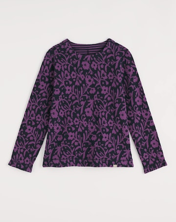 Seasalt Cornwall Gwennol Reversible Jersey Top