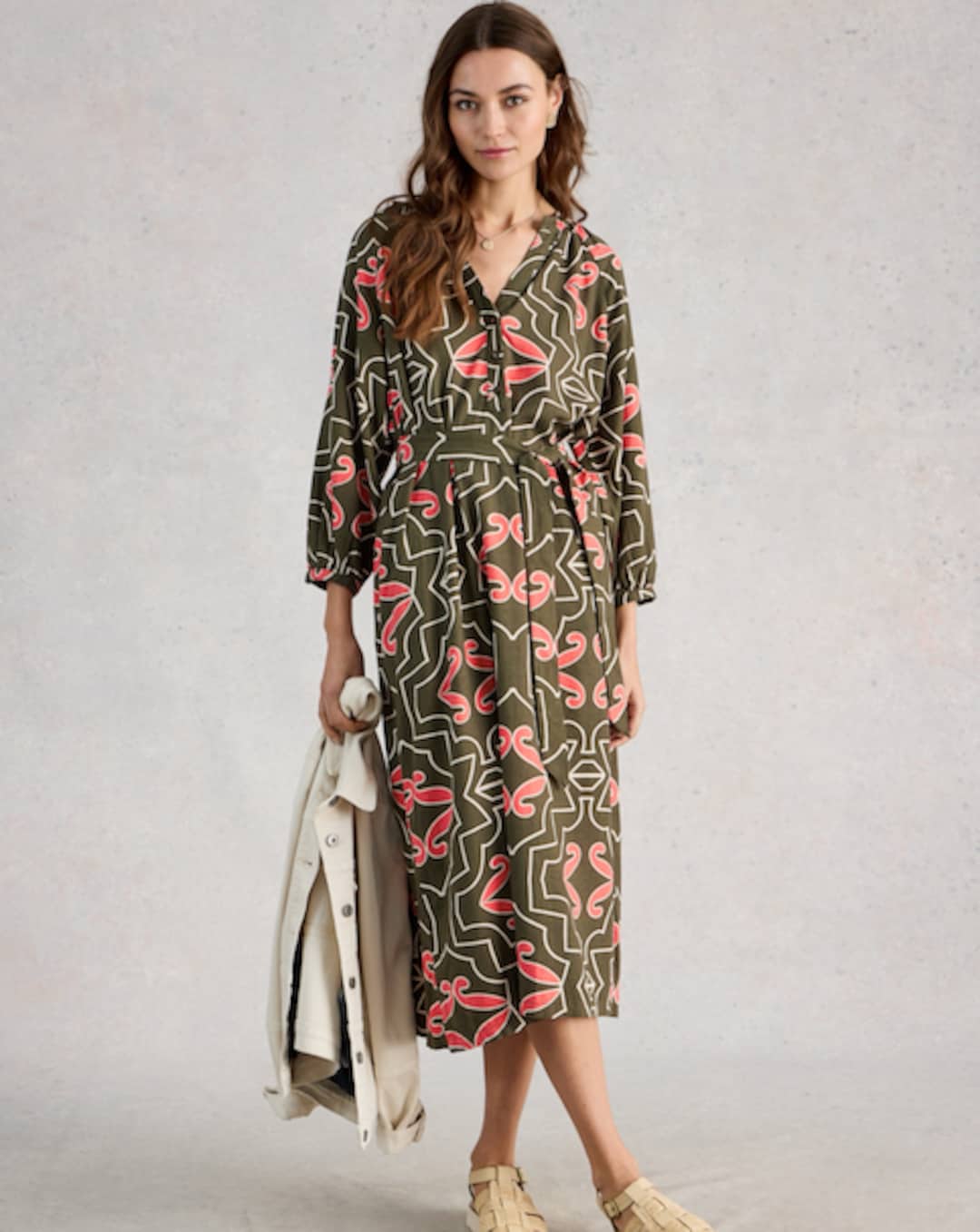 explorer ribbed racer dress Explorer Ribbed Racer Dress