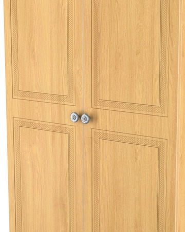Richmond Ready Assembled 2 Door Wardrobe