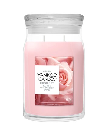 Yankee Candle Signature Large Fresh Cut Roses