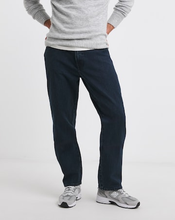 Wrangler Texas Straight Fit Coal Blue Stone Jean