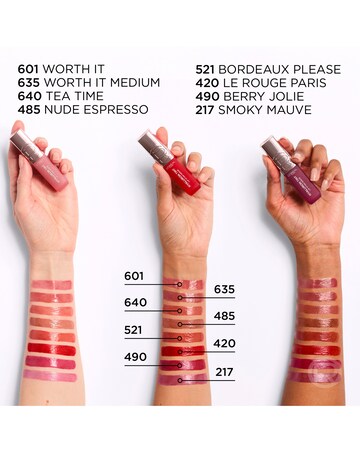 LOreal Paris Hyaluron Tint Lip Stain Serum 420 Le Rouge Paris