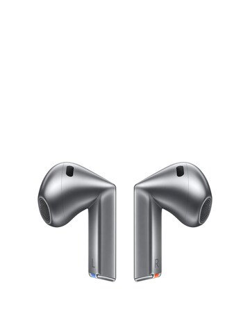Samsung Galaxy Buds3 Wireless Earbuds - Silver - Galaxy AI