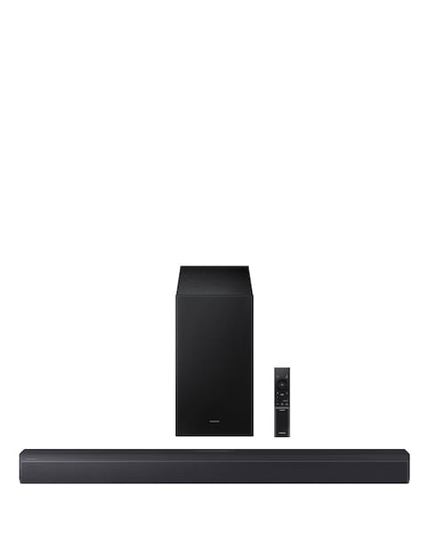 Samsung HW-B46CF/XU 2.1ch Soundbar with Wireless Subwoofer, DTS Virtual:X