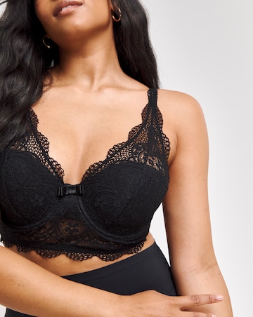 Pretty Secrets Lottie Lace Midi Bralette (B-G)