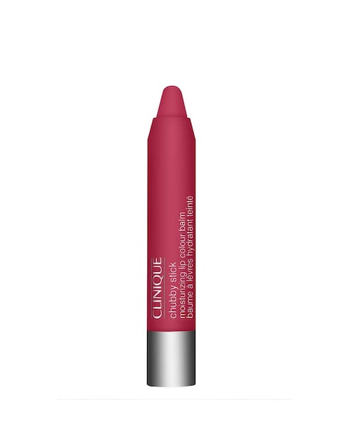 Clinique Chubby Stick Moisturizing Lip Colour Balm 3 gr - Super Strawberry