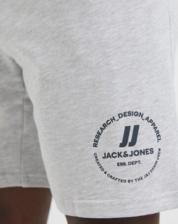 Jack & Jones Swift Sweat Short - Grey