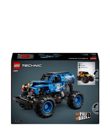 LEGO Technic Monster Jam Grave Digger Fire and Ice