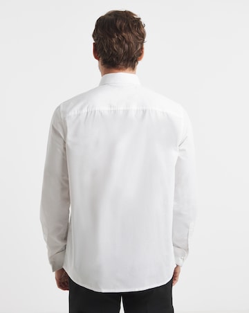 Cotton Poplin Dinner Shirt Set With Bow Tie