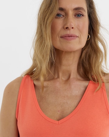 Jersey V-Neck Vest