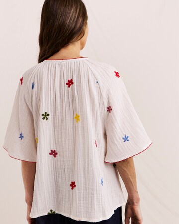 Julipa Cotton Double Cloth Top