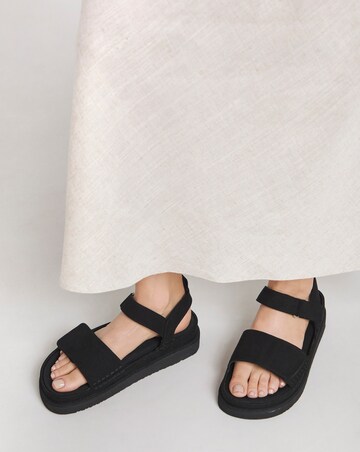 Nell Touch and Close Sandals - Standard Fit (D)