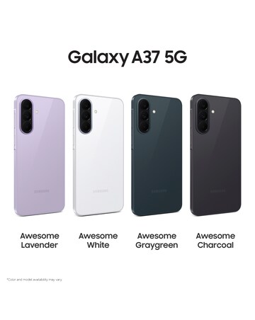 Samsung Galaxy A37 5G 256GB - Awesome Greygreen