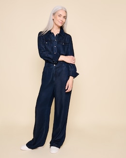 Anthology Indigo Denim Boilersuit