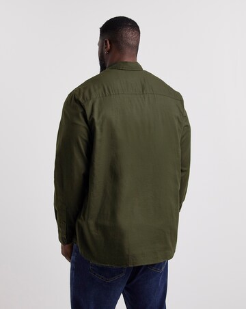 Jack & Jones Twill Long Sleeve Shirt