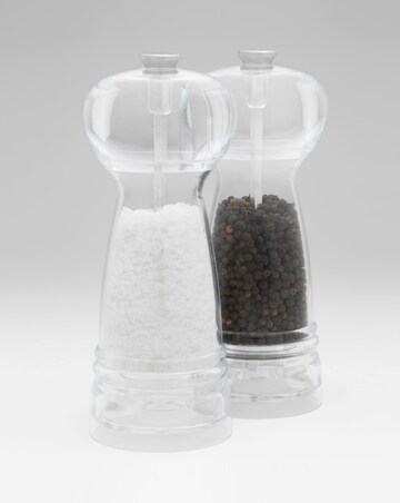 Salter Harper Mill Set - Clear