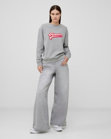 French Connection Amour Graphic Sweatshirt
