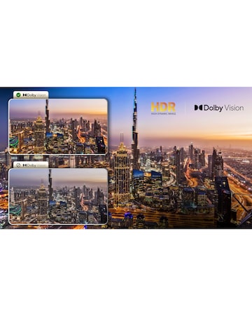 Sharp 4T-C50HM5245KB QLED 4K UHD 50i-nch Smart TV