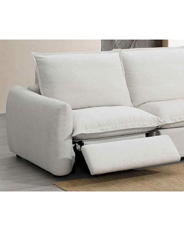 Downham Power Recliner Three Seater Sofa