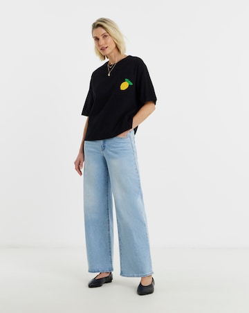 Applique Lemon T-Shirt