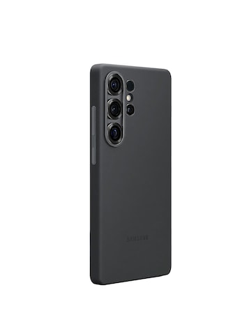 Samsung Galaxy S25 Ultra Black Silicone Case