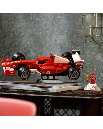 LEGO Icons Ferrari F2004 & Michael Schumacher