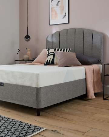 Silentnight 3 Zone Memory Foam Rolled Mattress - Medium