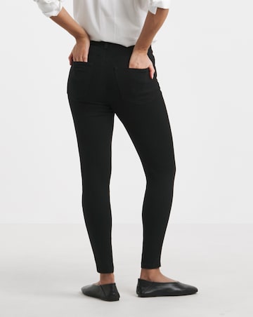 Lucy Black High Waist Super Soft Skinny Jeans