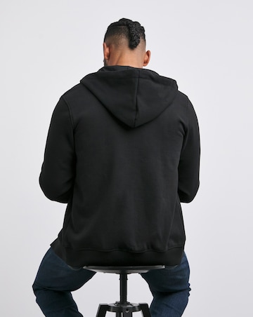 Full Zip Hoodie - Black