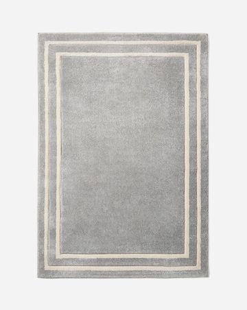 Sara Carved Border Rug