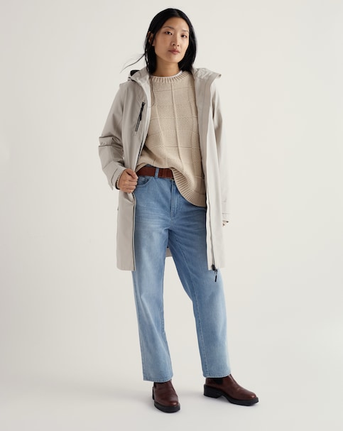 Seasalt Cornwall Coverack Waterproof Coat