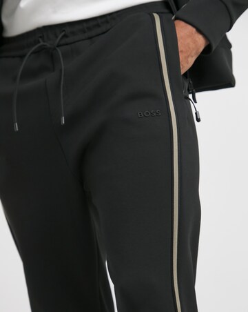 BOSS Black Side Stripe Jogger