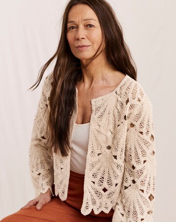 Julipa Crochet Knitted Jacket