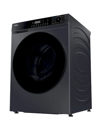 Haier HWD120BP14357GUK 12/8kg Washer Dryer Graphite Install
