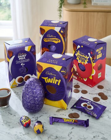 Cadbury Easter Egg Bundle of Four
