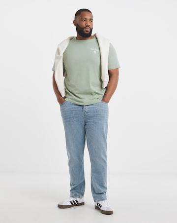 Jack & Jones Palm Coast Back Graphic T-Shirt - Green