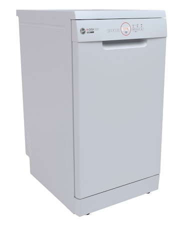 Hoover HDPH 2D1049W-80 Freestanding 10-Place Slimline Dishwasher - White