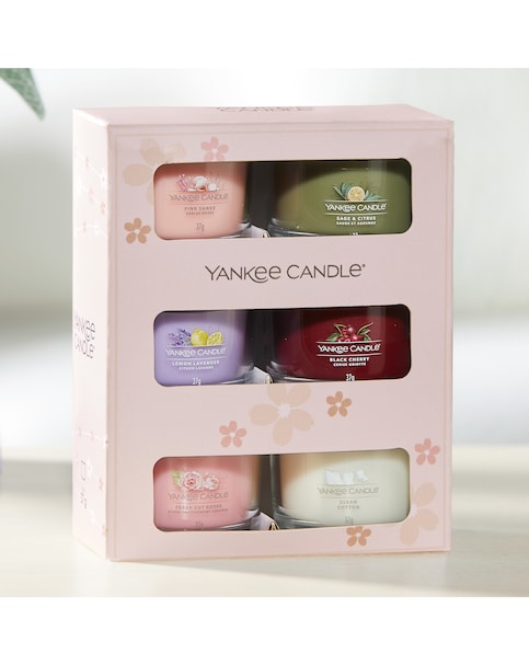 Yankee Candle 6 Mini Filled Gift Set