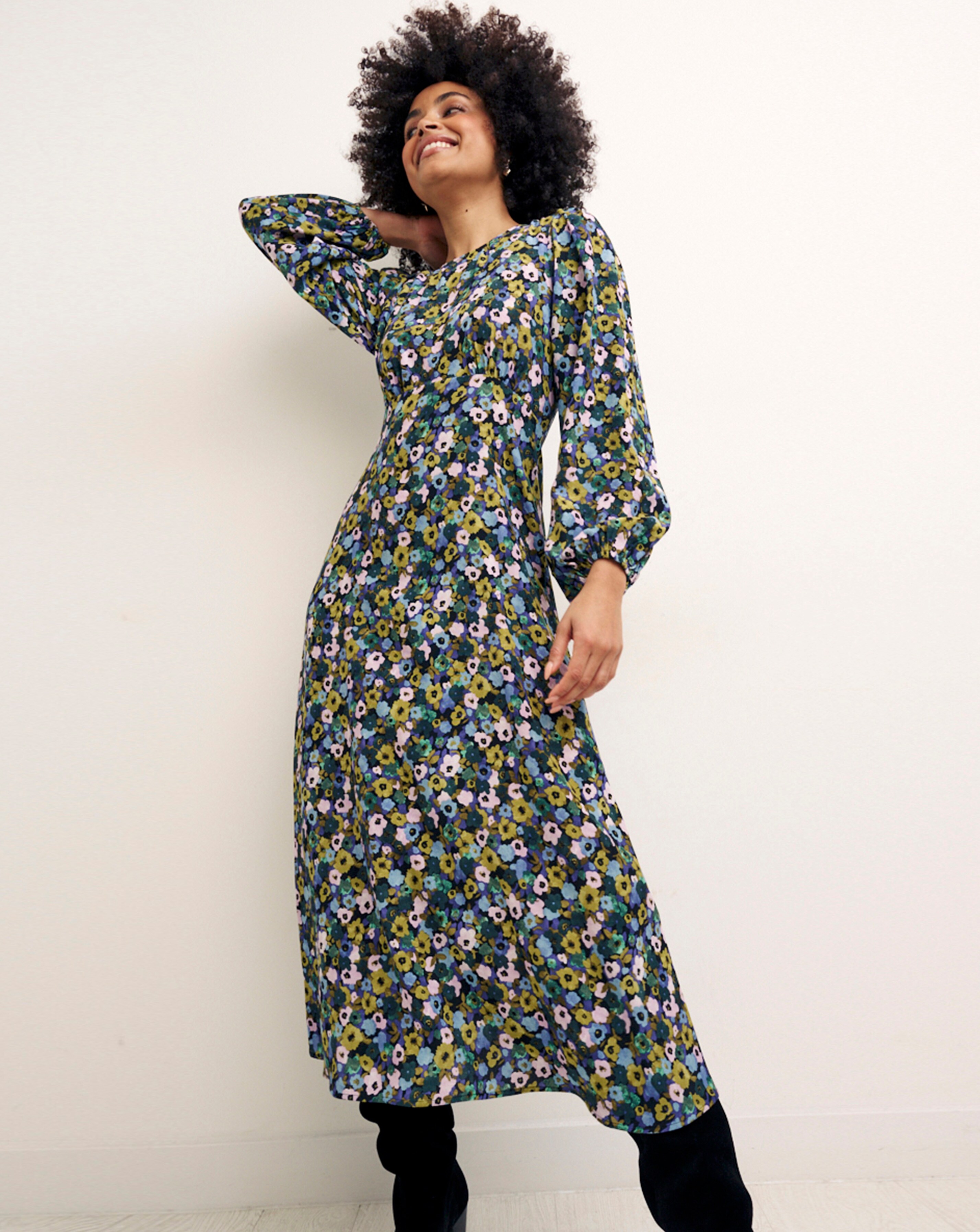 Nobody's Child Katie Midi Dress | Ambrose Wilson