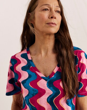 Julipa V-Neck Jersey T-Shirt